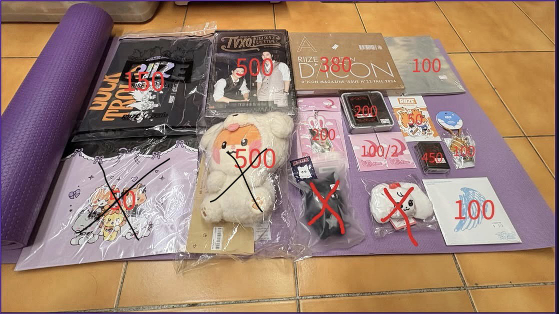 售 K-monster福袋 便宜賣❗️