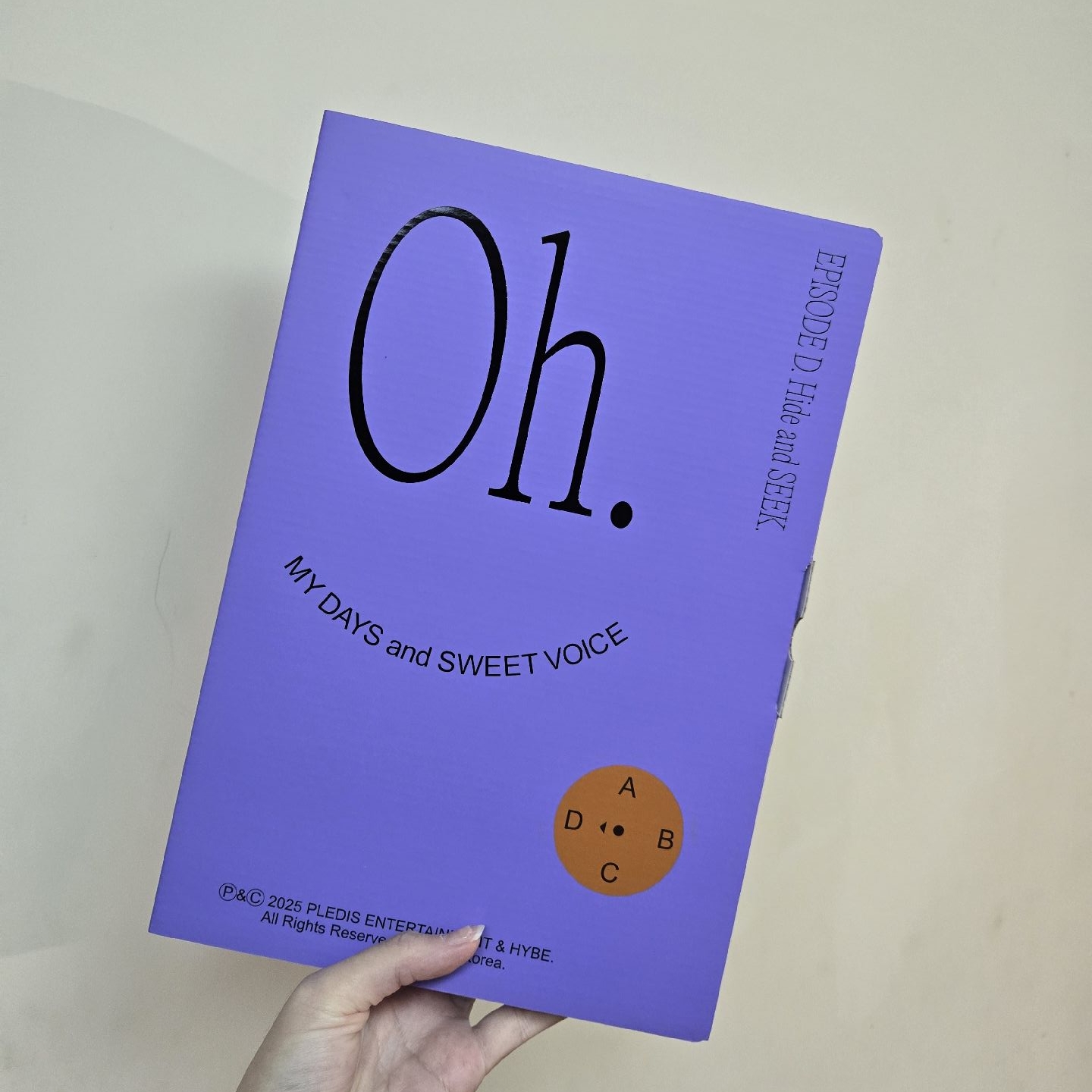 SEVENTEEN EPISODE D版