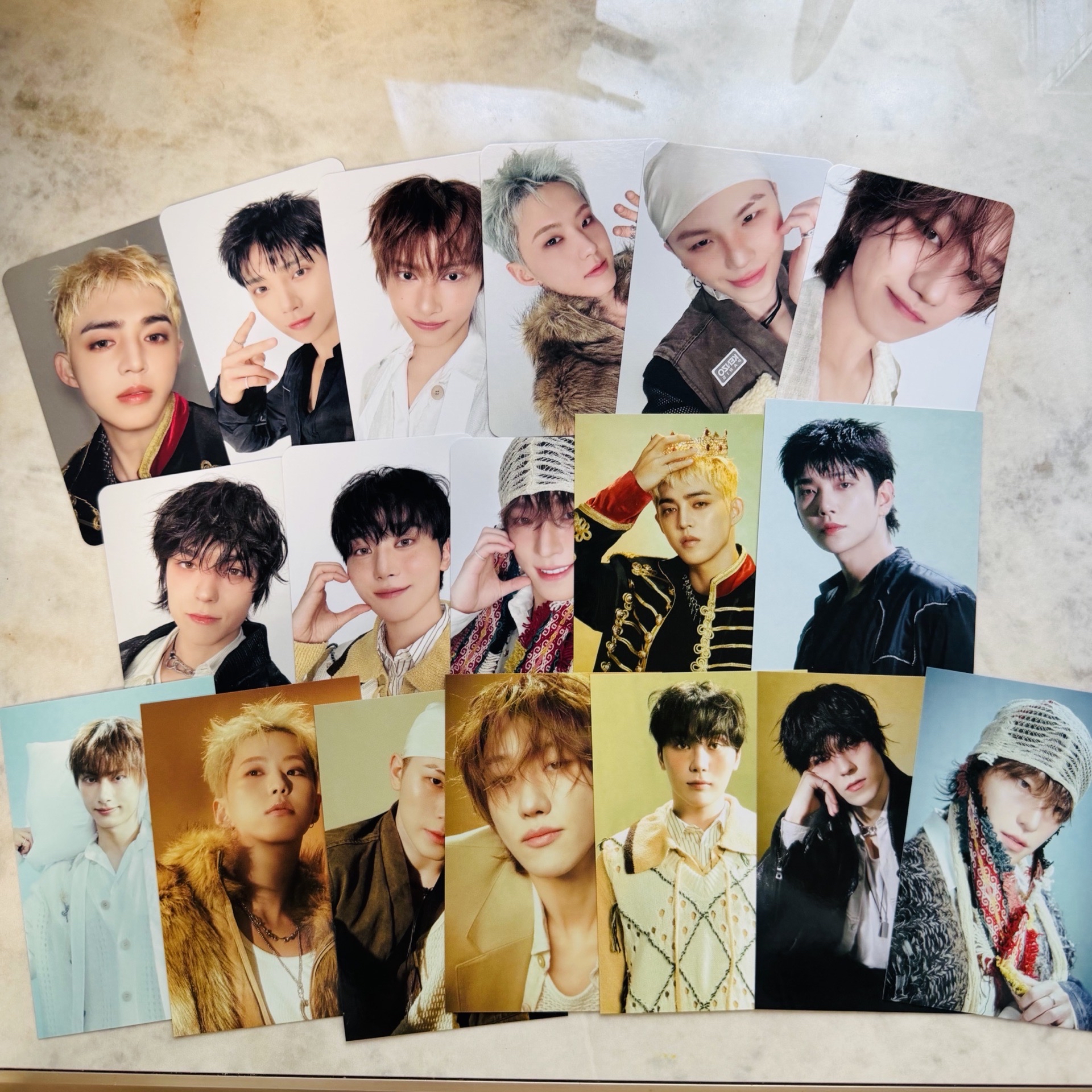 seventeen 2026年曆卡（含wvs特典）