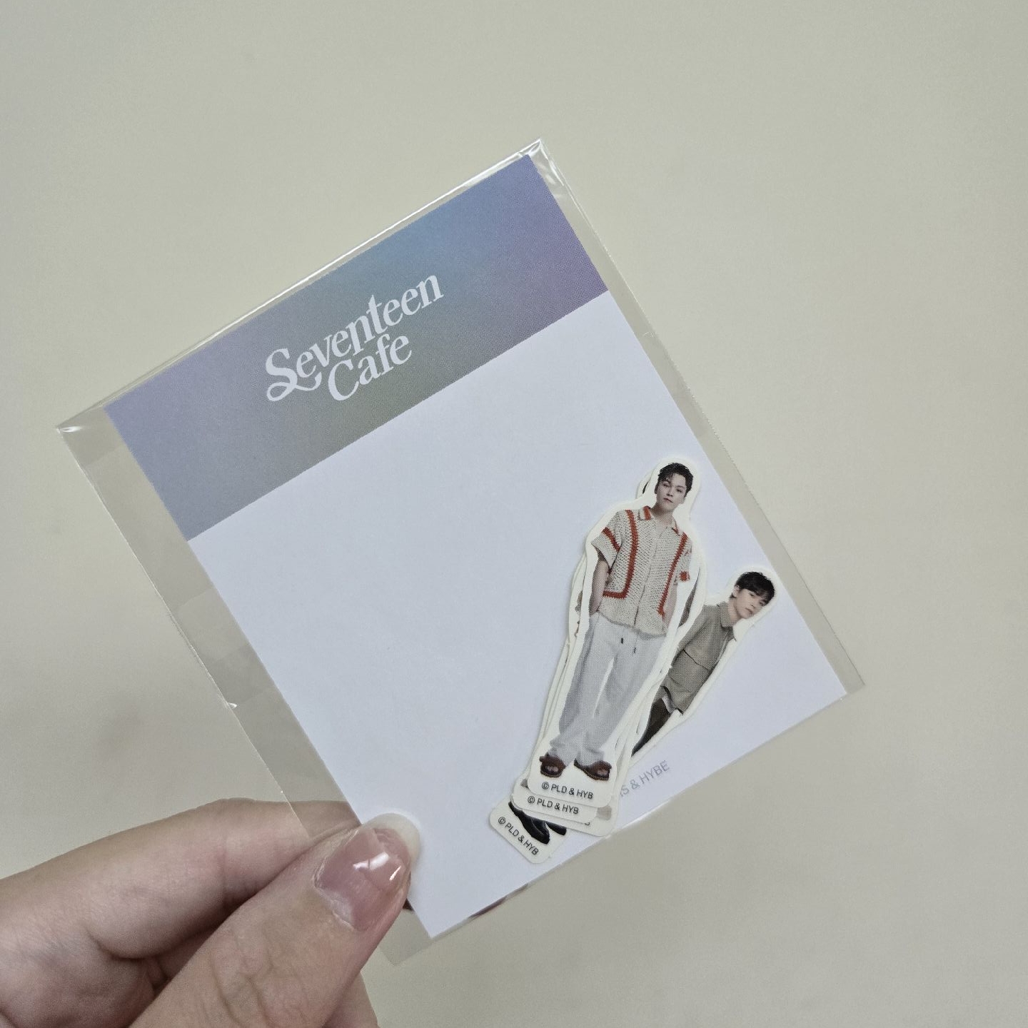 Seventeen 25Cafe 率貼紙