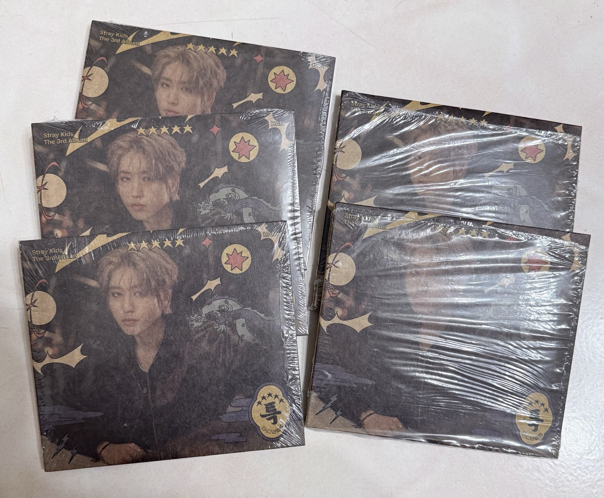 5-STAR 五星 城單封 全新未拆/已拆空專