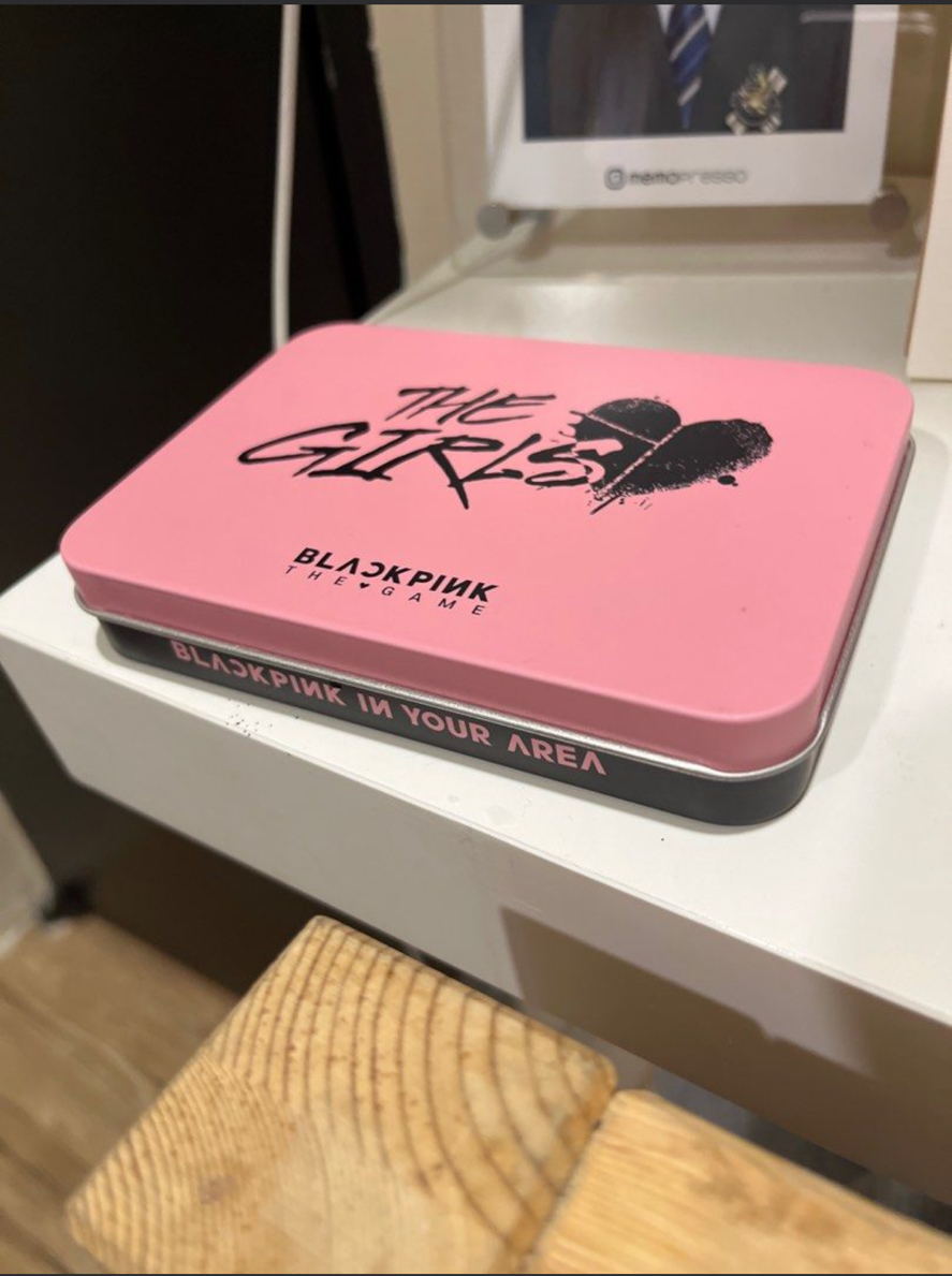 BLACKPINK-THE GAME OST原聲帶專輯粉版