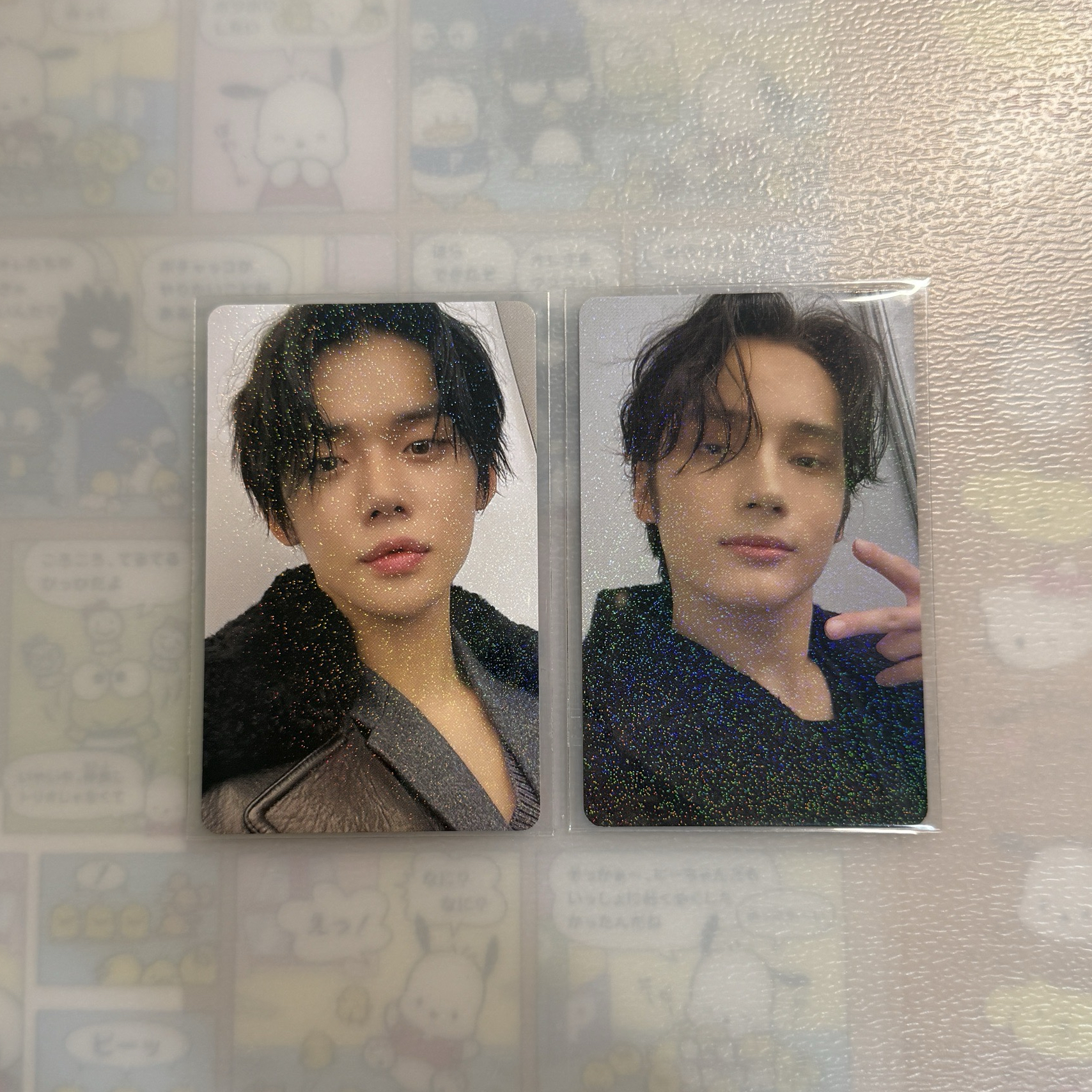 迷五 日咖特典卡 然竣 休寧