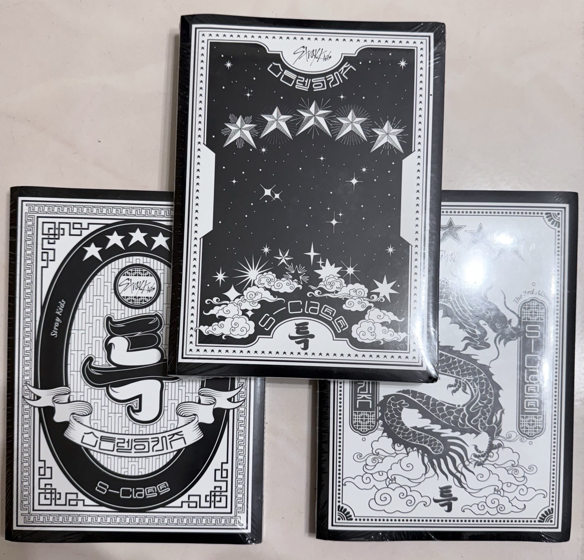 5-STAR 五星 A/B/C ver. 全新未拆/已拆空專