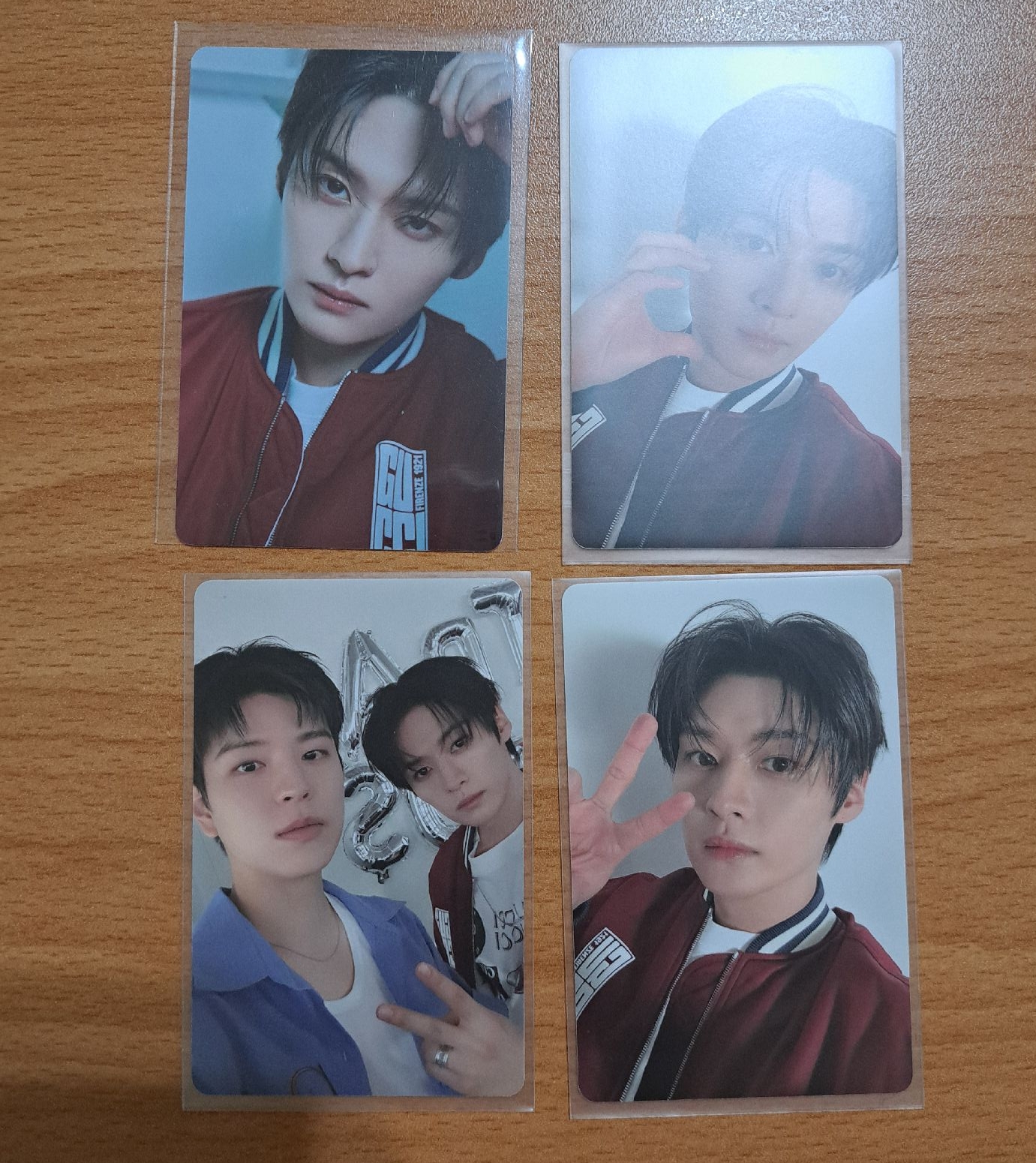 旻玟D社雙人卡+旻單人三張