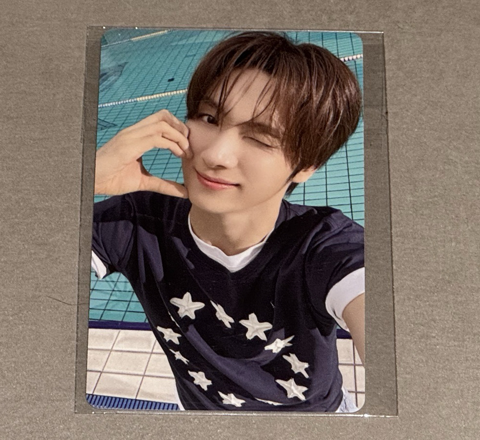 wvs2.0 幸運卡 單封 崔英宰