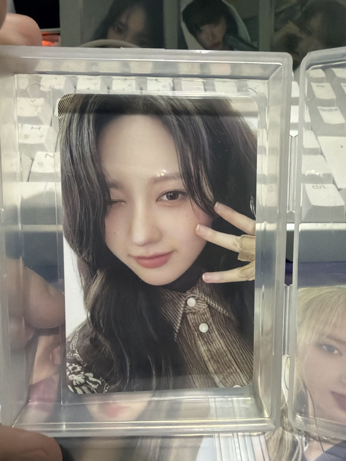 IVE EMPATHY 船特 特典卡 3+1 ver. 秋