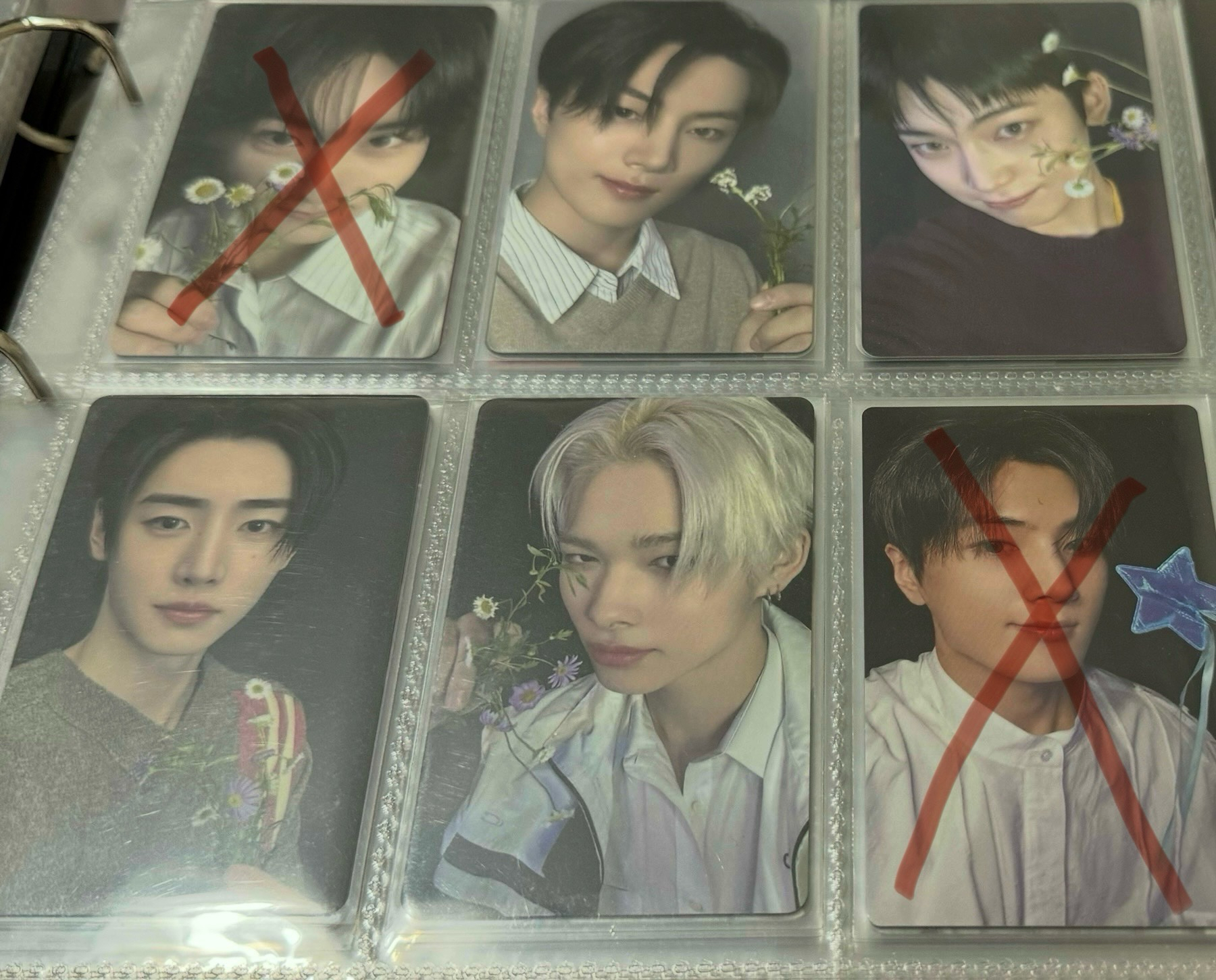 宵塔店抽選卡-星/訓/禹/力