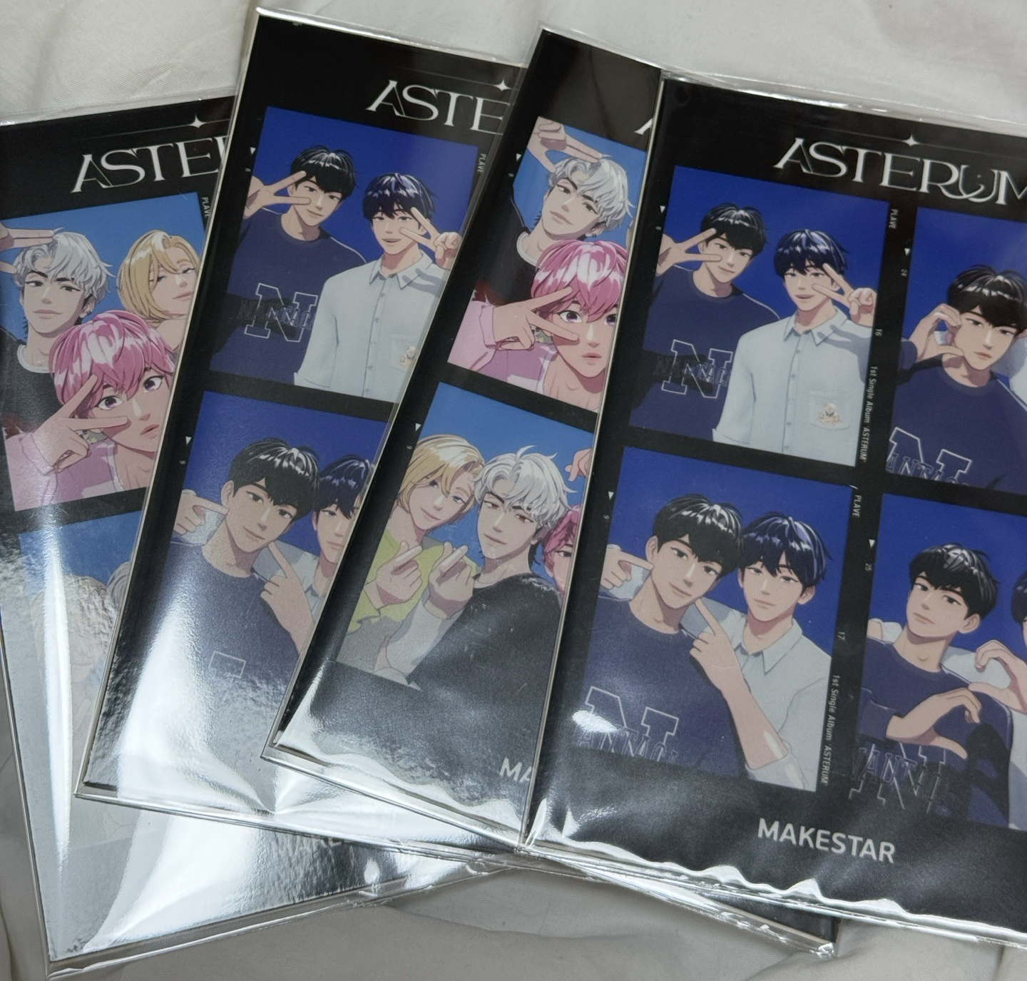 PLAVE 出道專 MS 四宮格