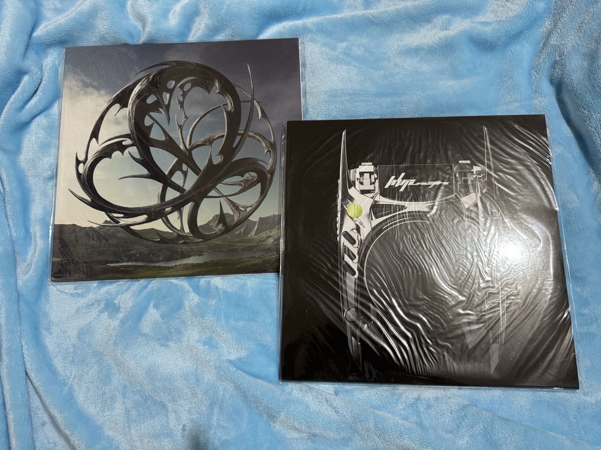 【專拍】aespa黑膠唱片2張