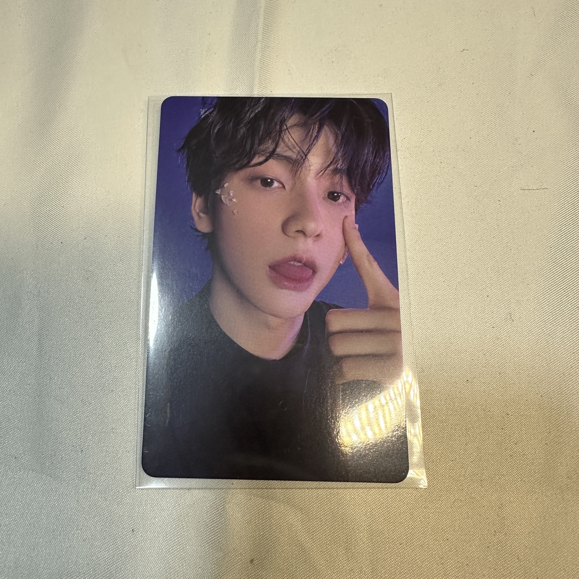 崔秀彬 starkissed 環球 幸運卡 1.0 吐舌