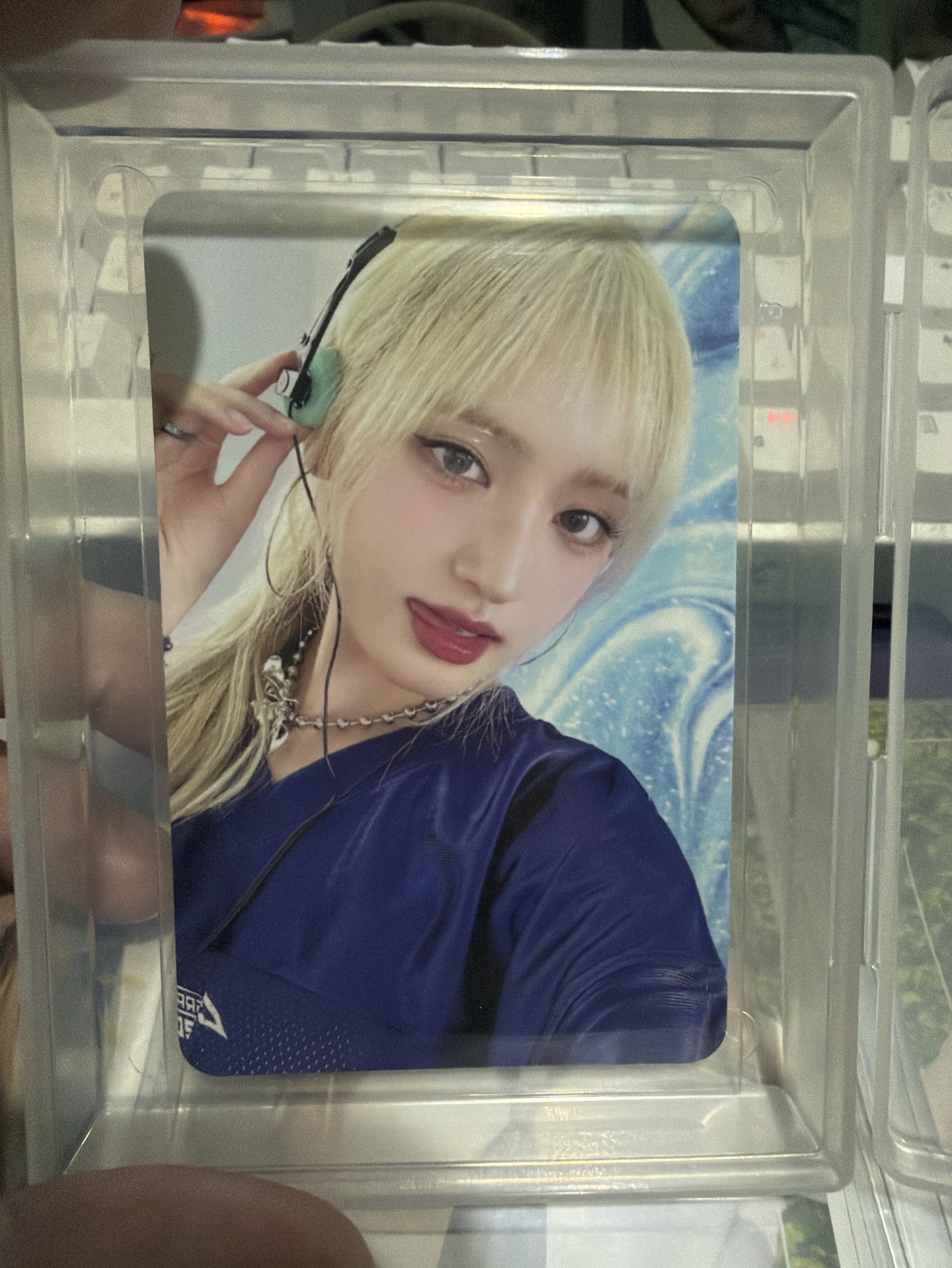 25 年曆 船特 特典卡  LIZ