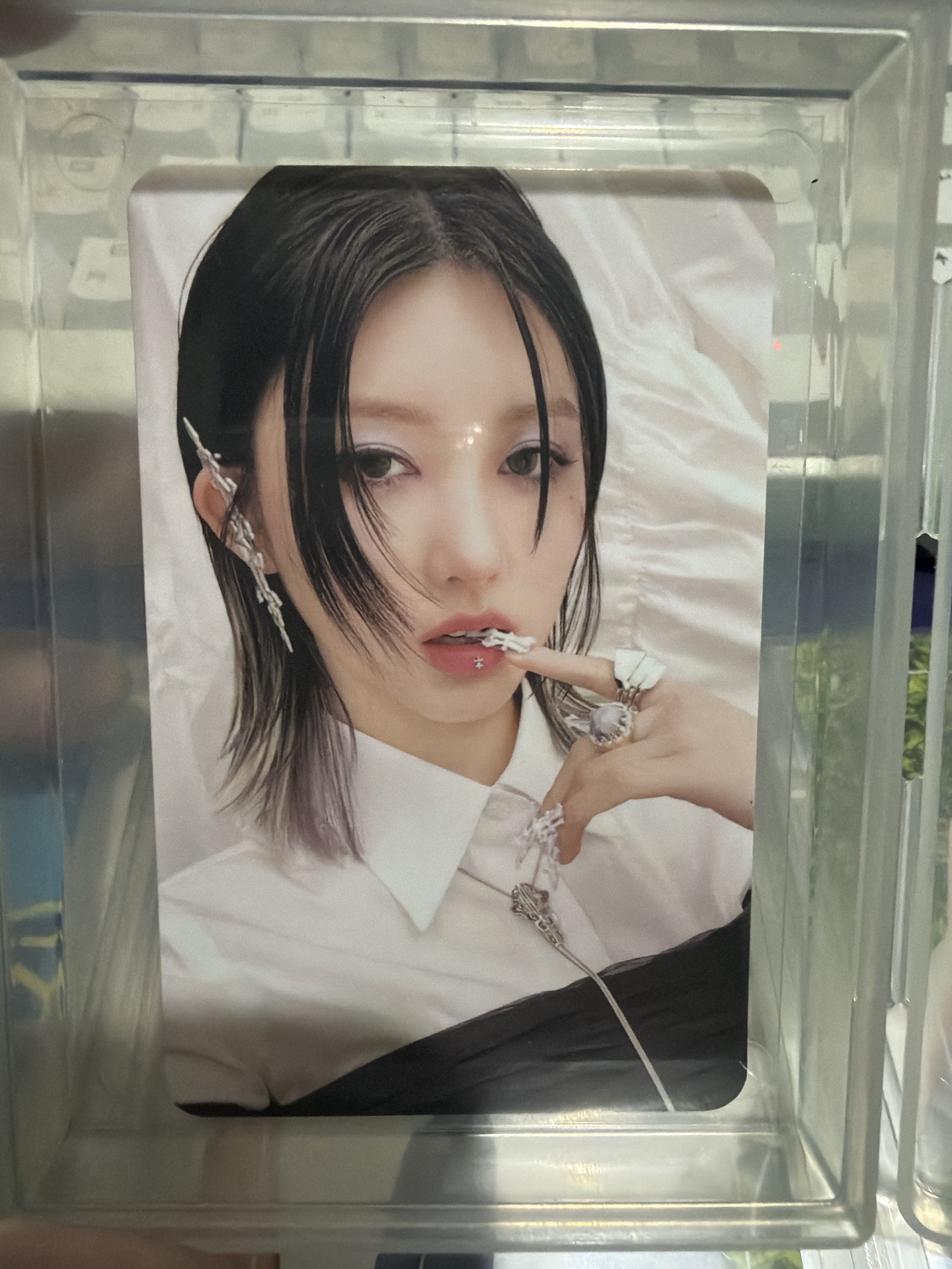 IVE SWITCH 船特 單封 特典卡  秋