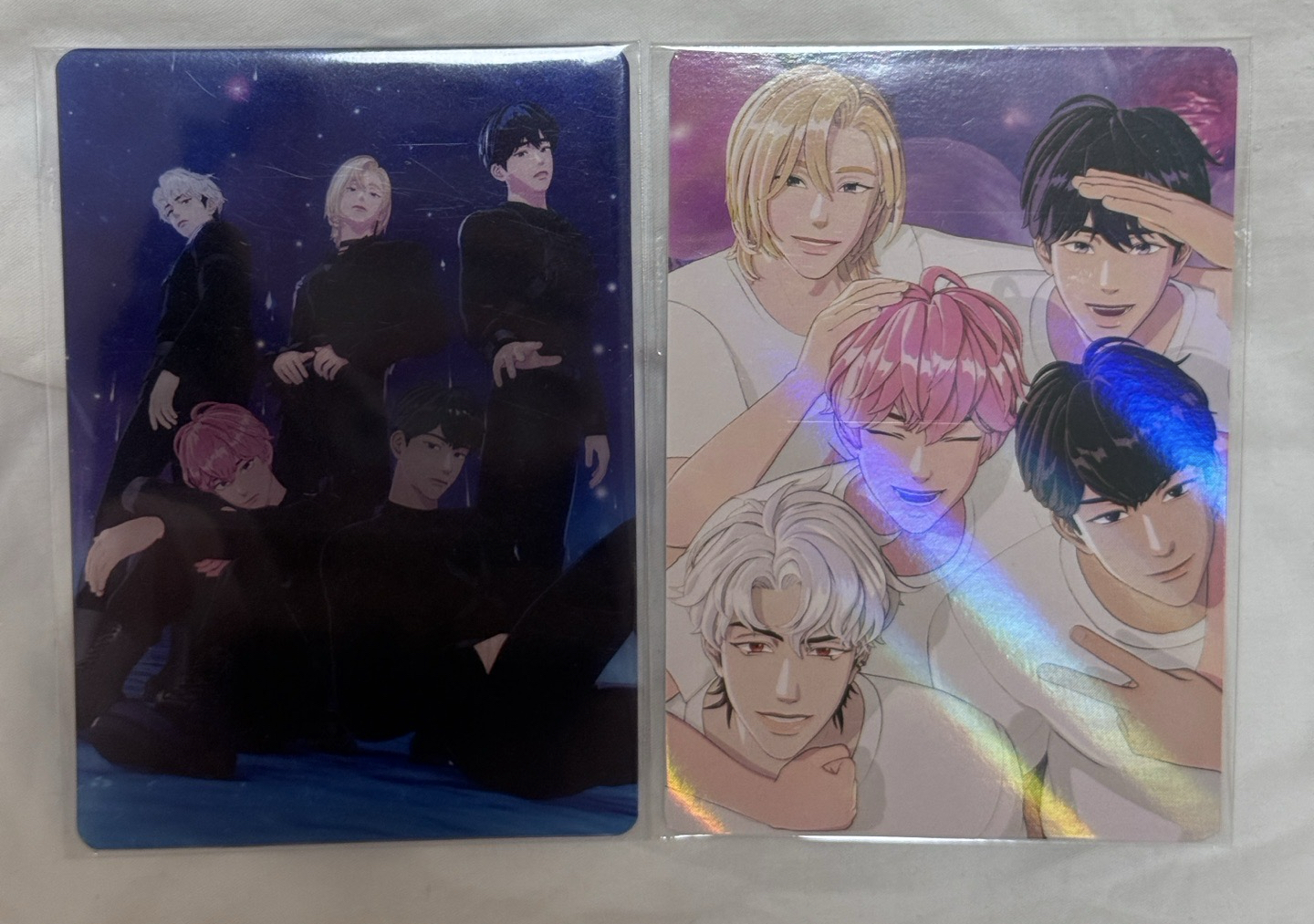 PLAVE 3why 白踢團卡 透卡