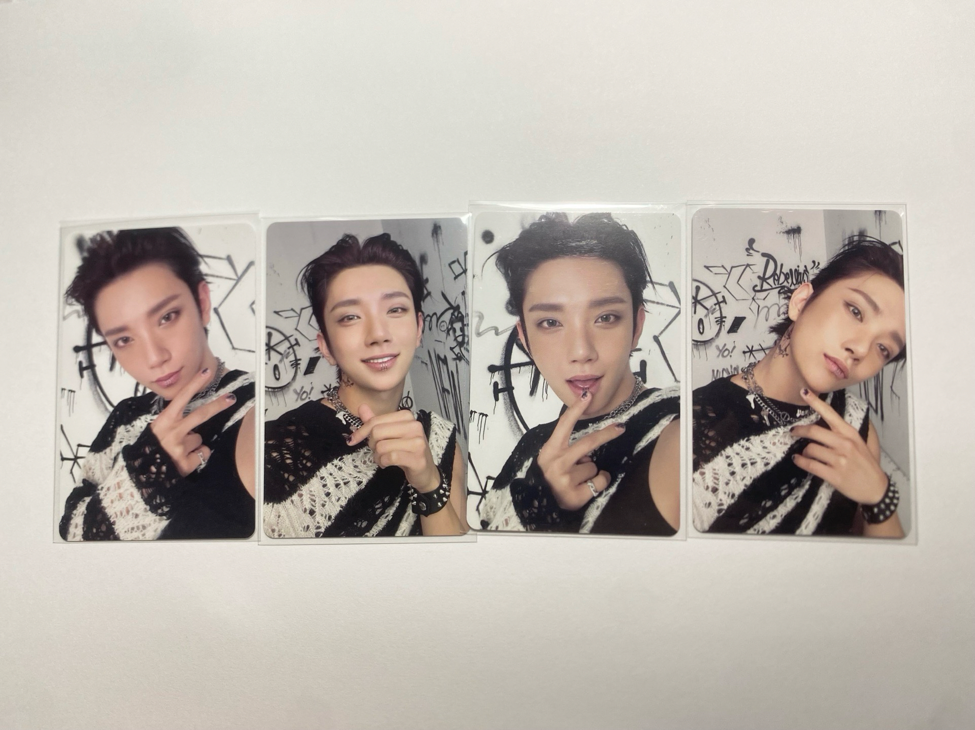 正五洪知秀克拉盤專卡一套