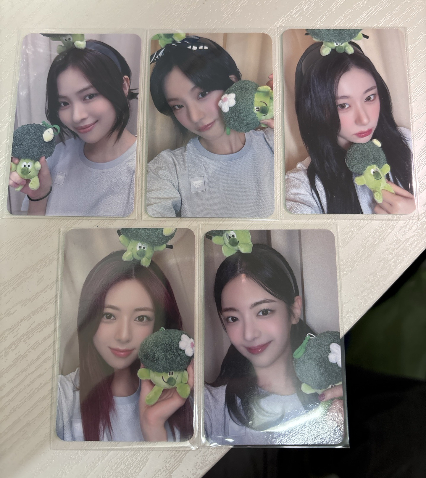 台特花椰菜五張一套