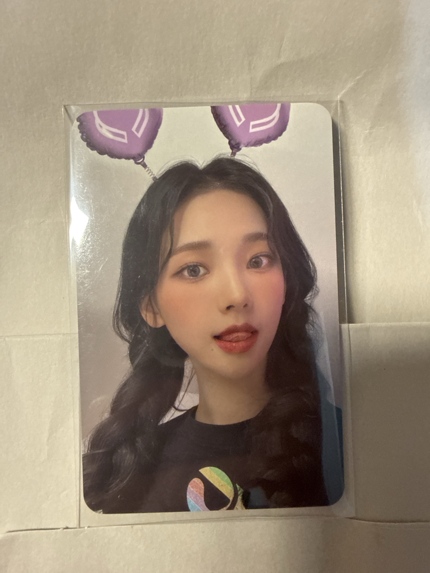 愛寶樂園 周邊卡 1.0 髮箍柚