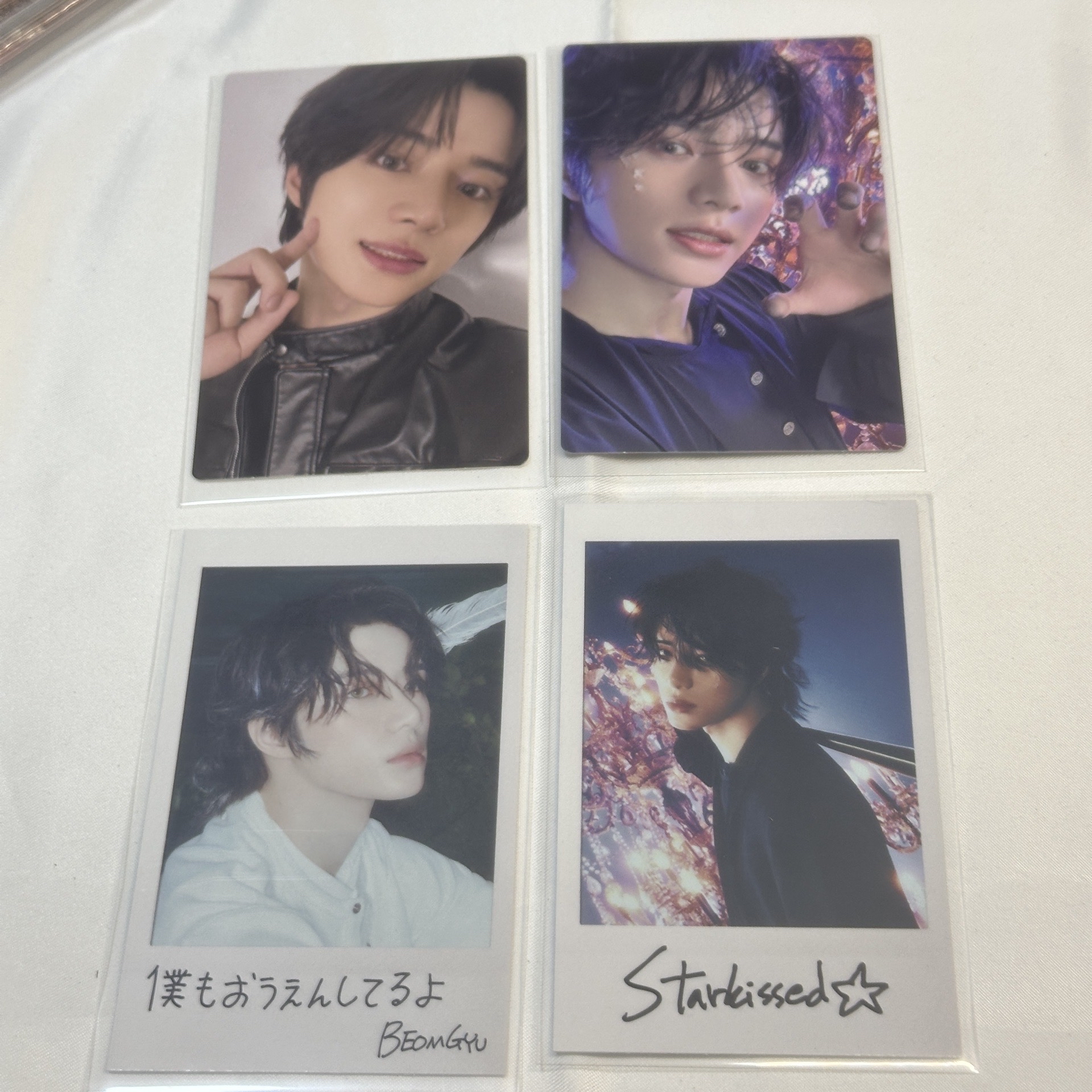 崔杋圭 starkissed 單封 拍立得set