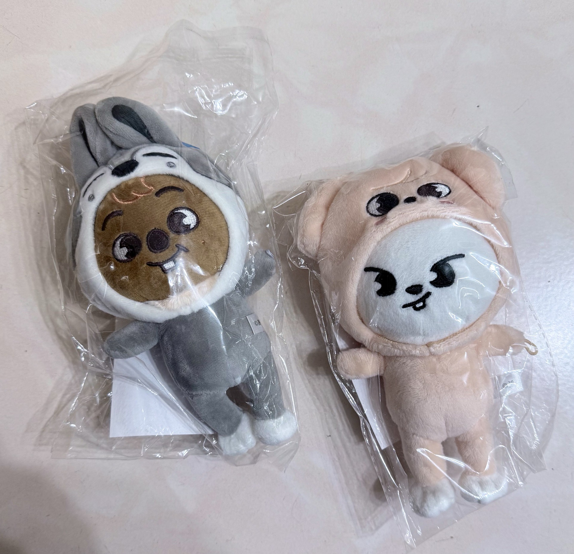 玩具世界FM 事後販售 李畢/闊卡 娃娃吊飾