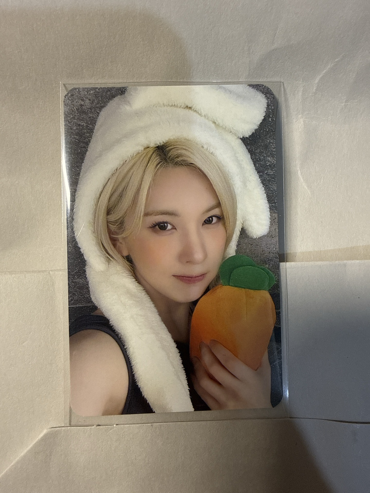 STICK OUT ms 線上 9.0 簽售卡 胡蘿蔔裴