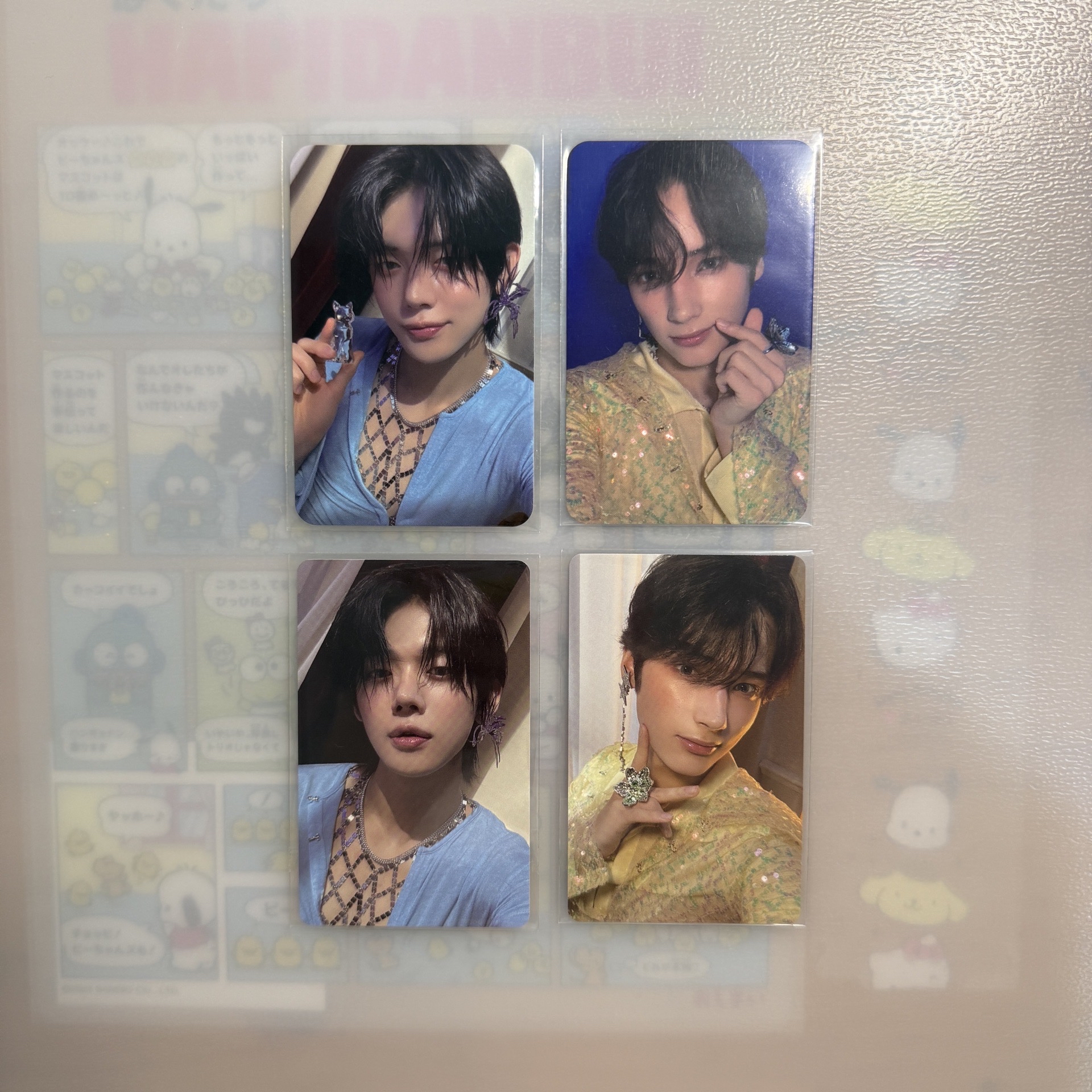 迷五wvs特典卡 Naver直播卡  然竣 休寧