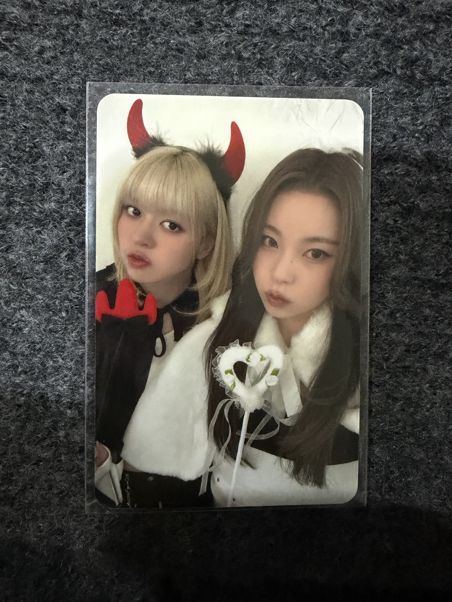 🎀Nmixx am天使惡魔 莉圭unit卡