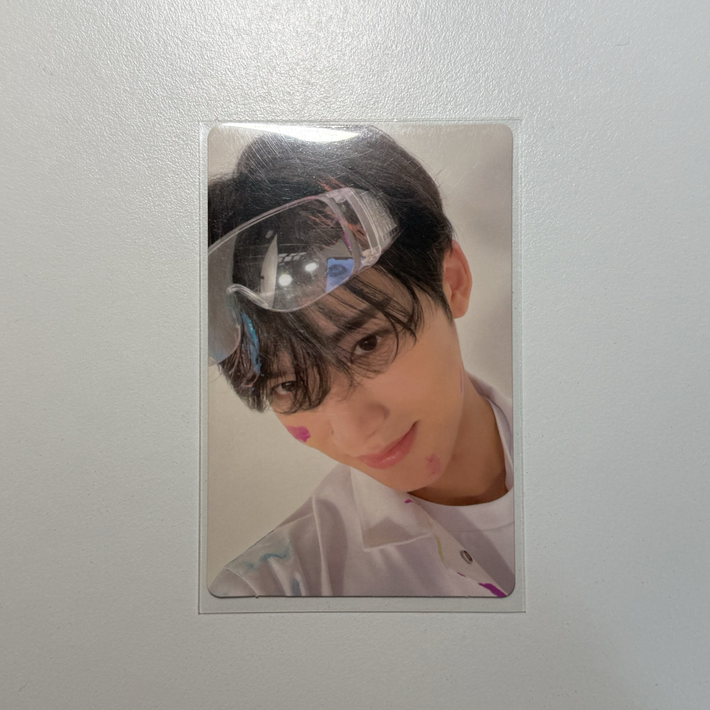 SVT 珉奎 油彩盤護目鏡隨機卡