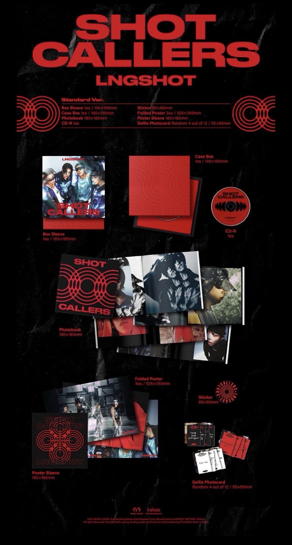 SHOT CALLERS Standard ver.