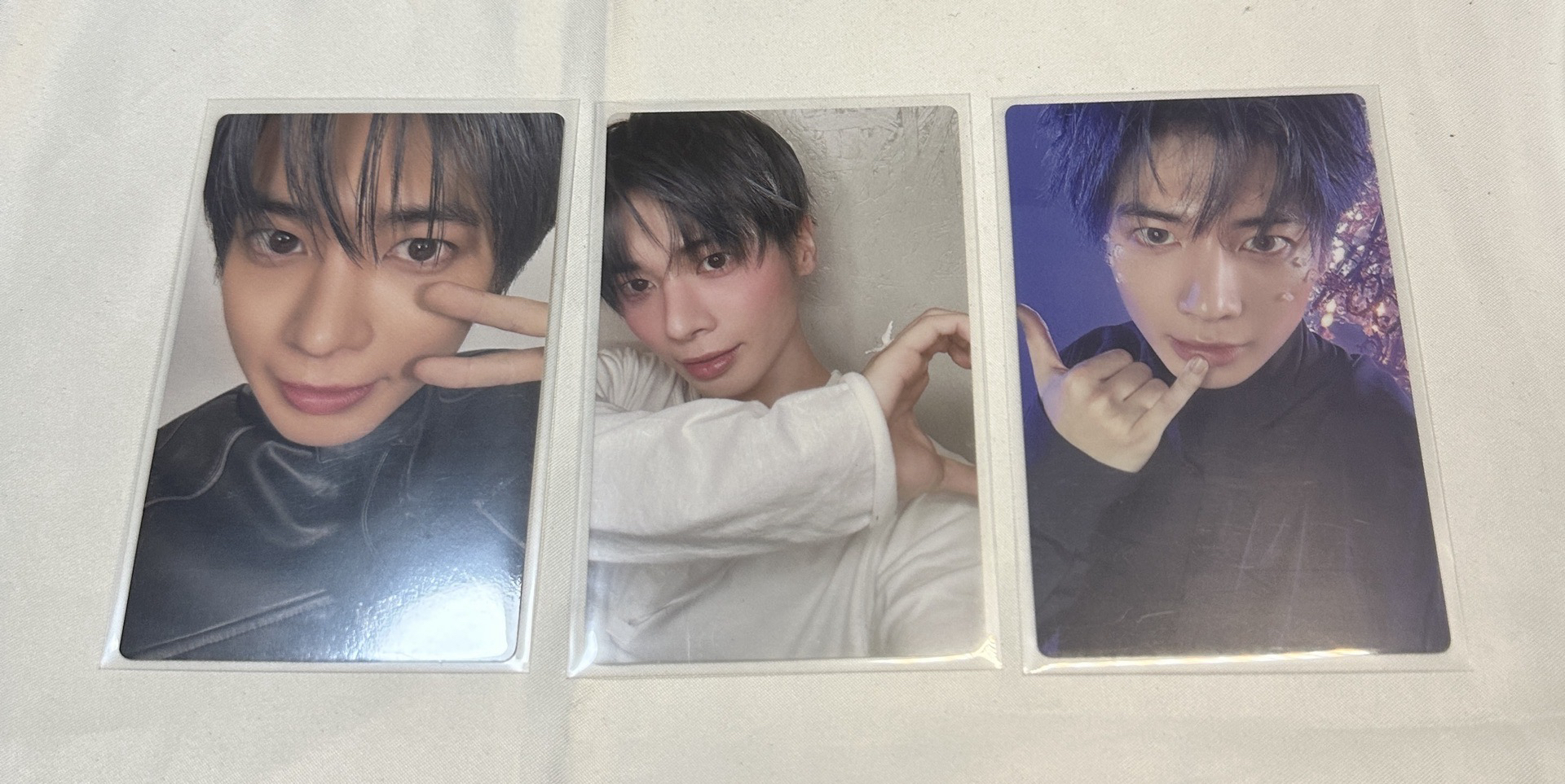 姜太顯 Starkissed 專輯卡 小卡盤 自拍卡EFG