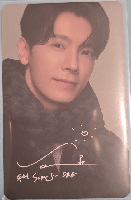 李東海7-11代言小卡