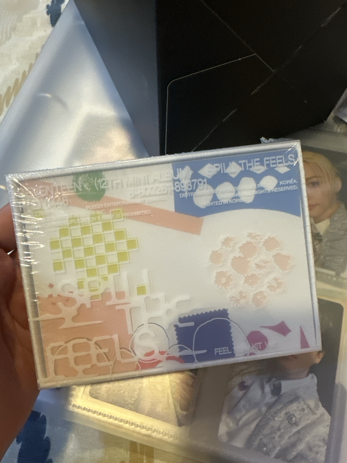 SVT 迷12 Kit智能專 全新未拆（白）