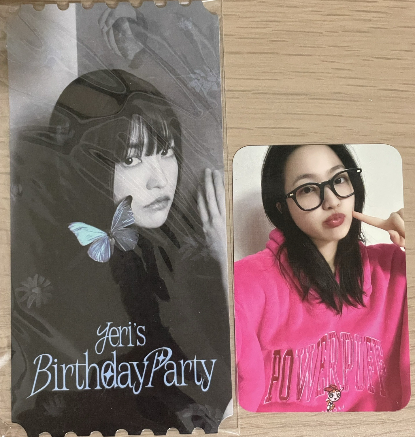 Yeri 2024生日會入場禮