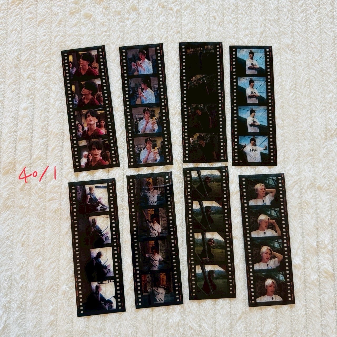 nana tour 底片四格