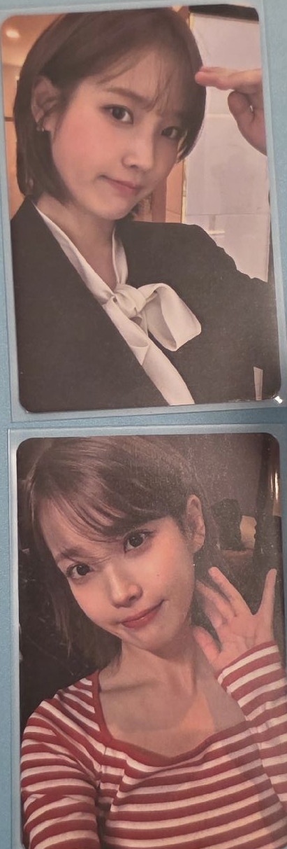 IU 2024演唱會 台北入場卡