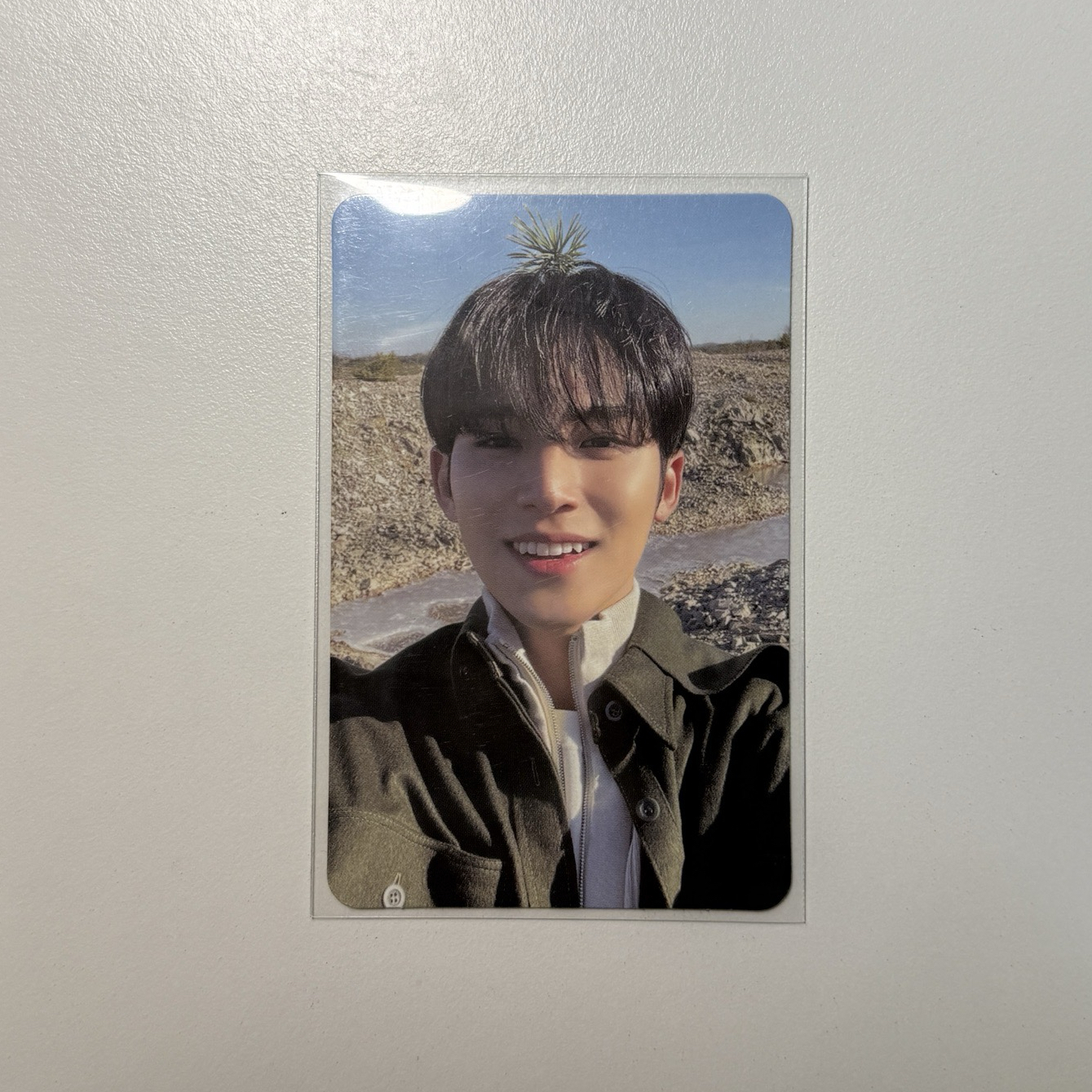 SVT 玟奎 正四頂草奎