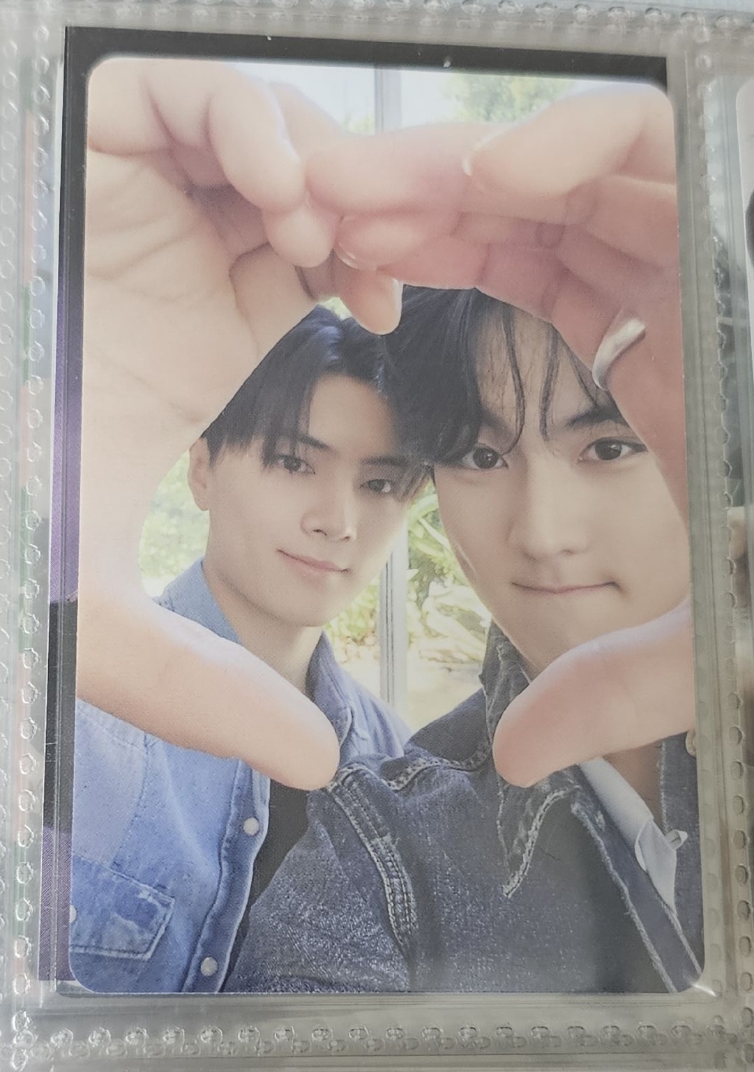 ENHYPEN D社 結緣雙人卡