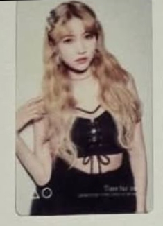 Gfriend 正二 專輯透卡 Sowon