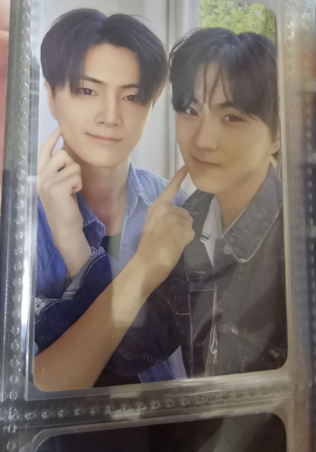 ENHYPEN D社 結緣雙人卡