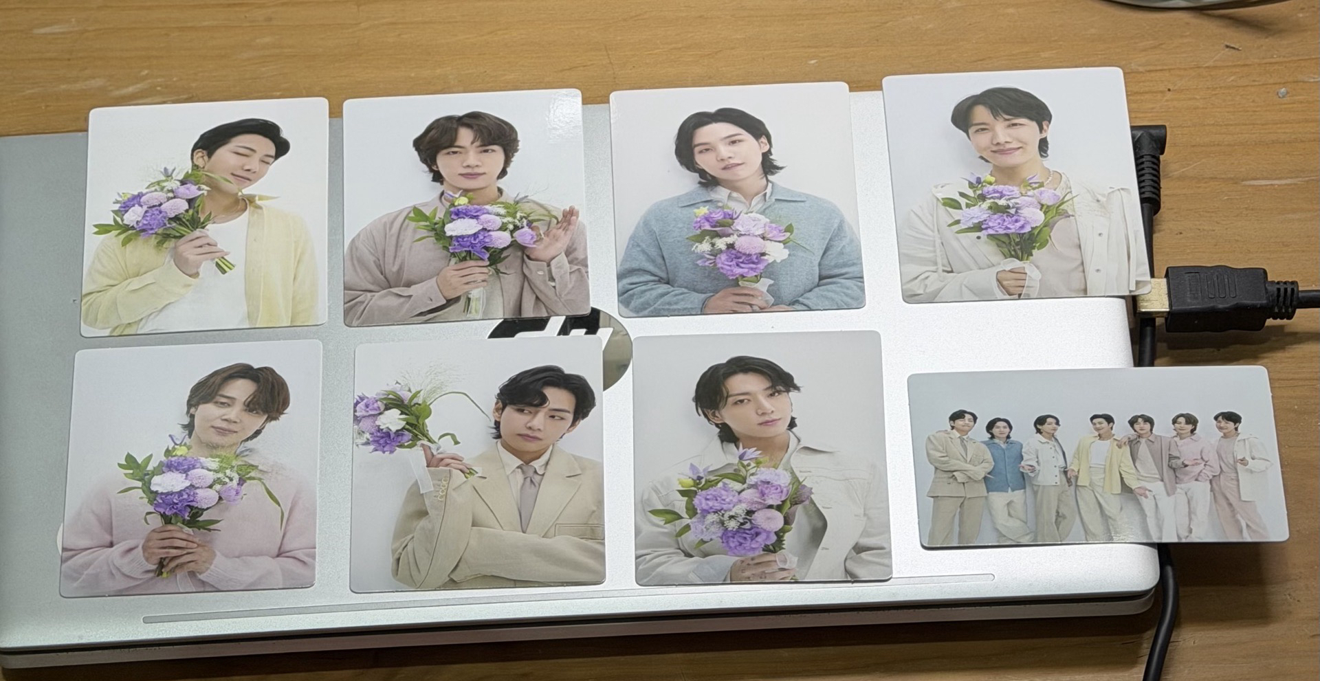 BTS 10期會員禮小卡