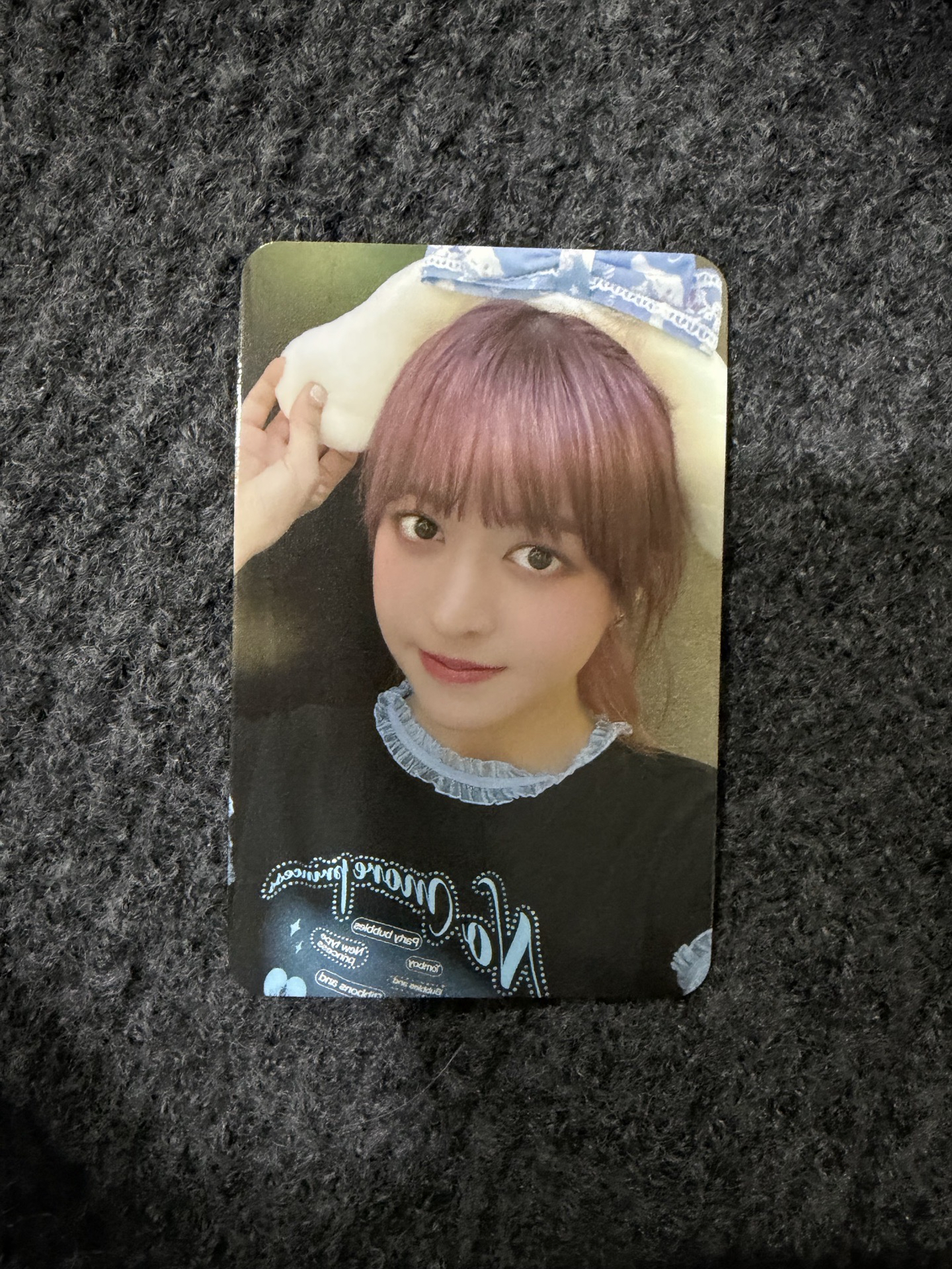 🎀Nmixx 星河大耳狗髮箍 莉（中背）