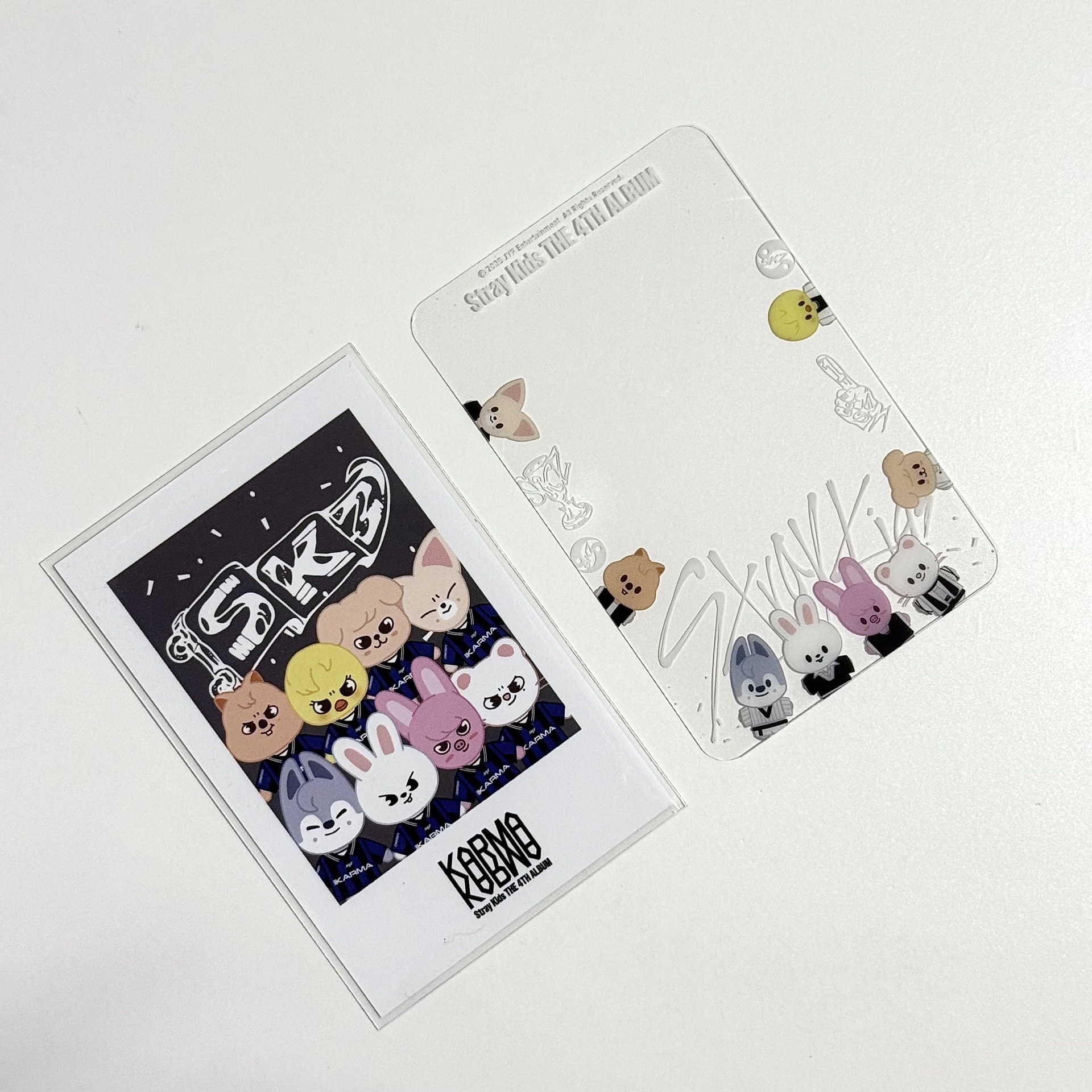 Karma 快閃店 入場 拍立得+透卡