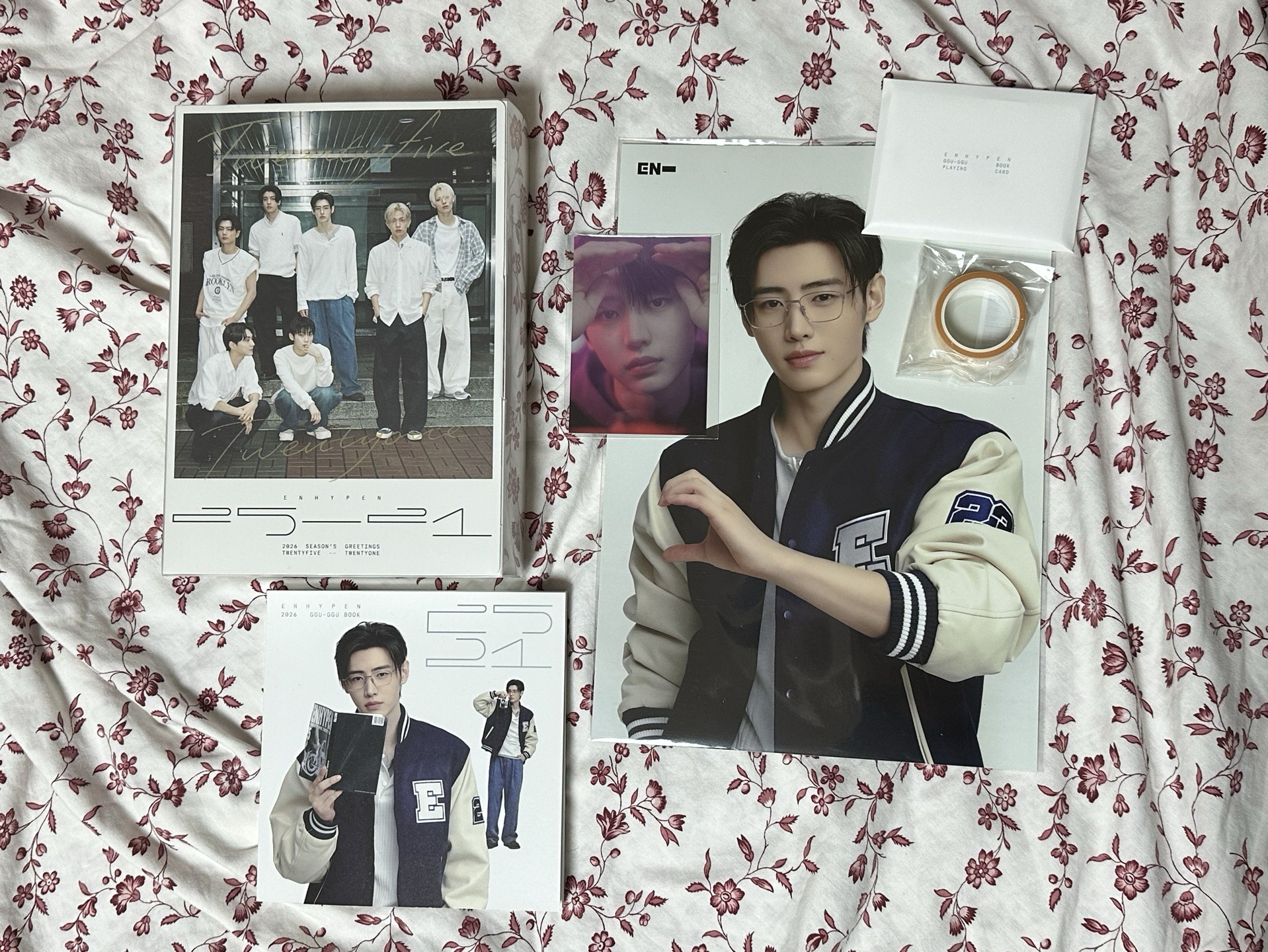 ENHYPEN 2026年曆+咕咕組