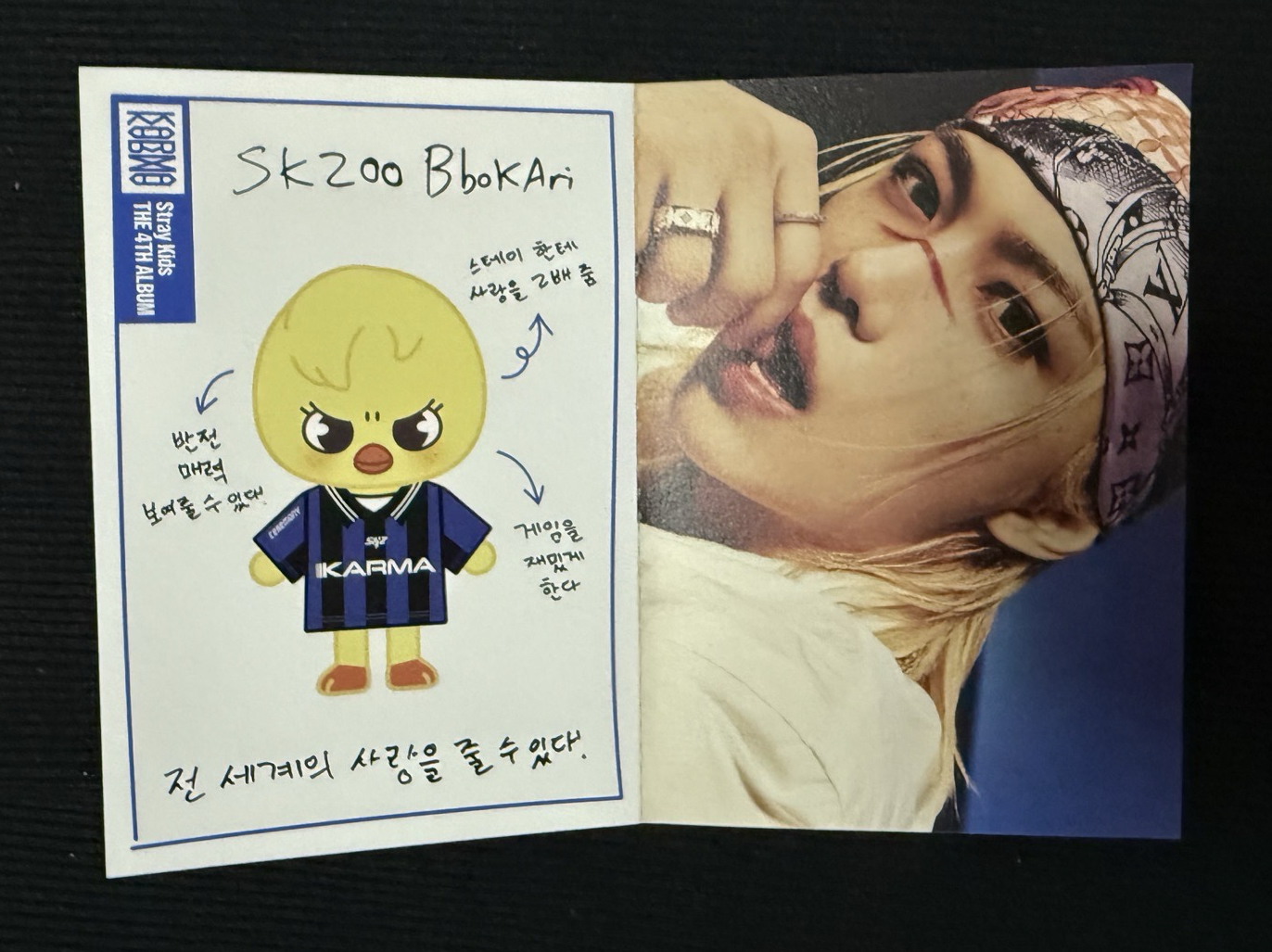 KARMA 電子專 菲身分證