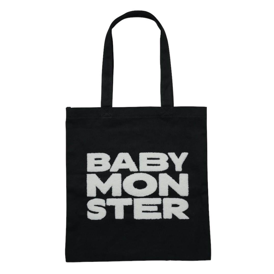 [托特包/黑] Love Monsters 周邊