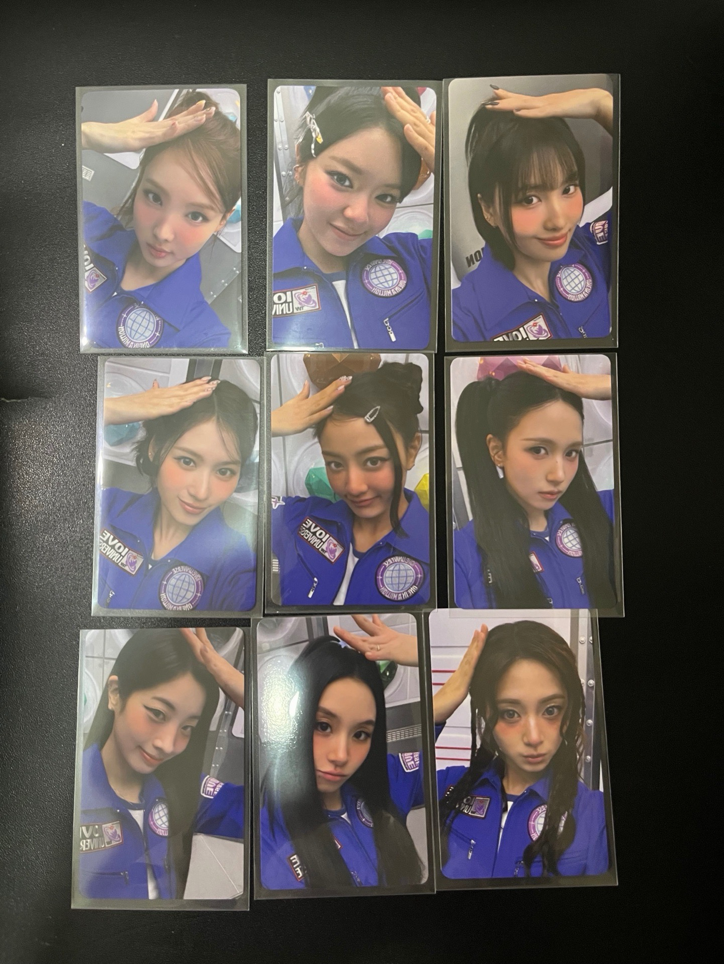 Twice 十週年快閃店 任務卡