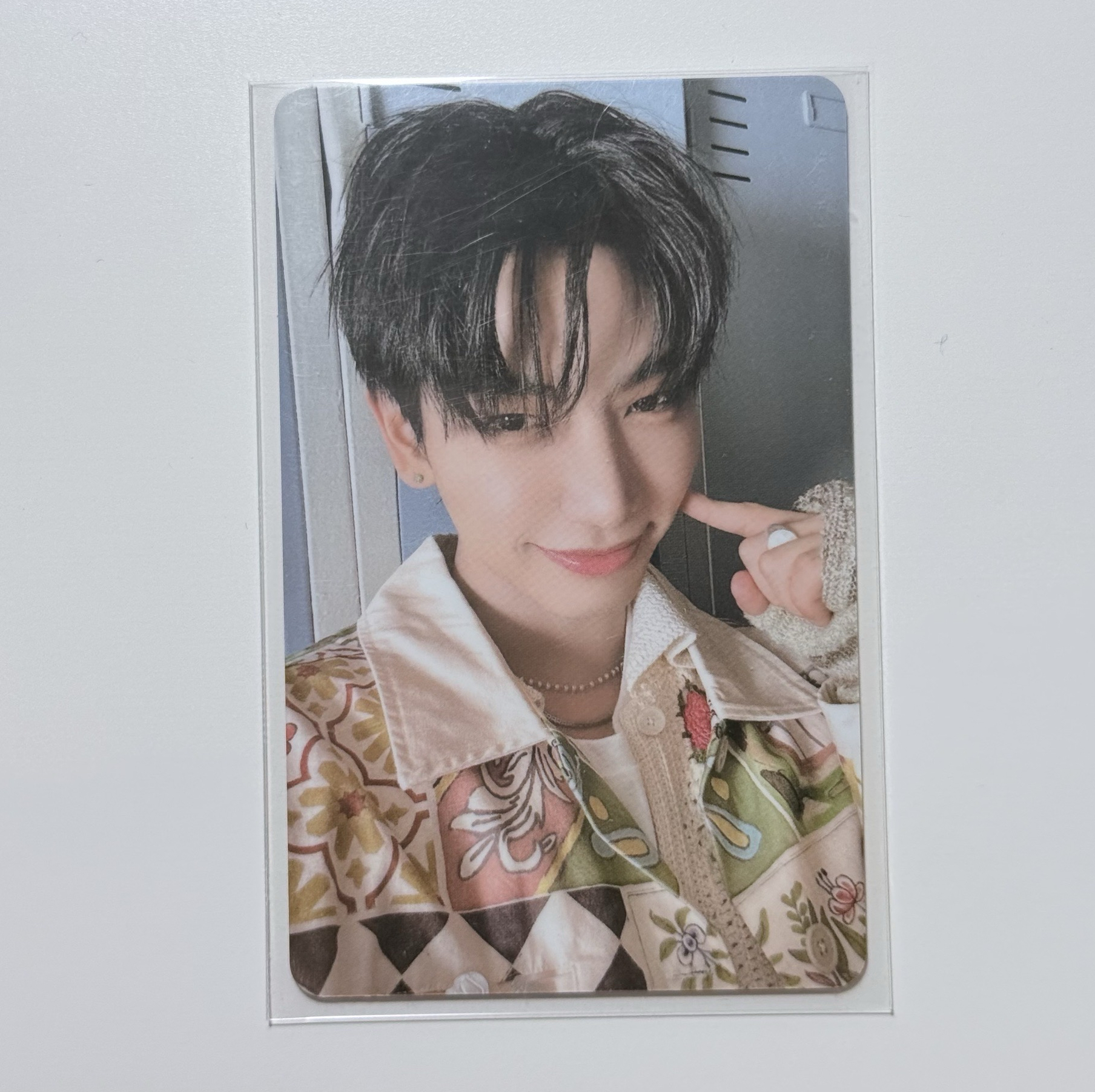 WHY... wf咖啡廳 特典卡 明宰鉉