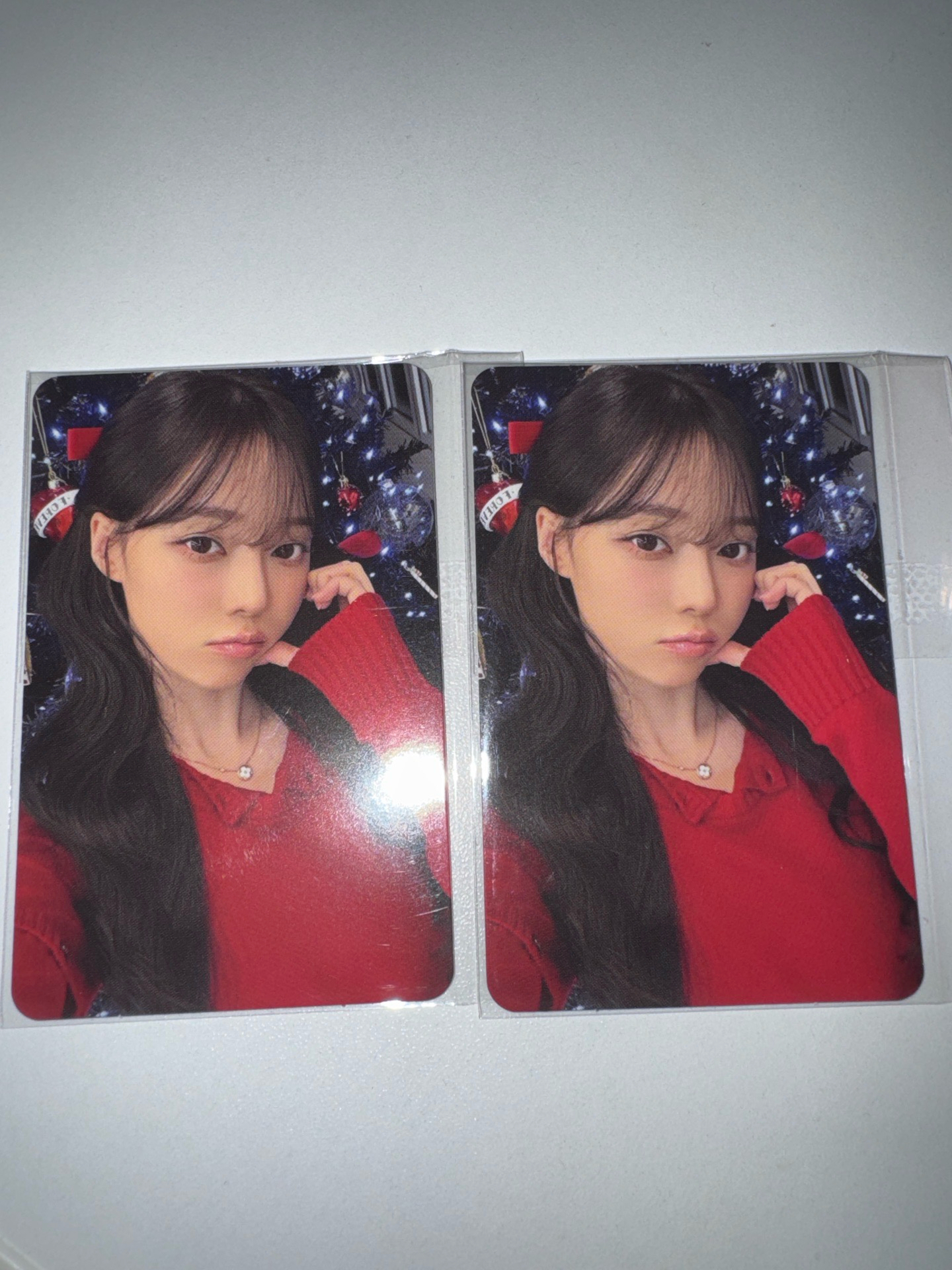 aespa❄️fm幸運卡 聖誕女友冬