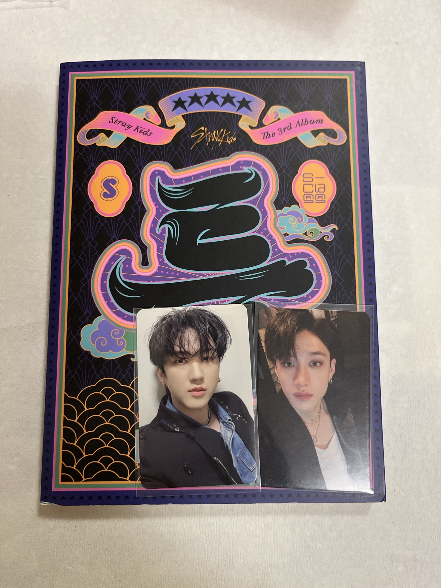 stray kids-五星特別已拆全專