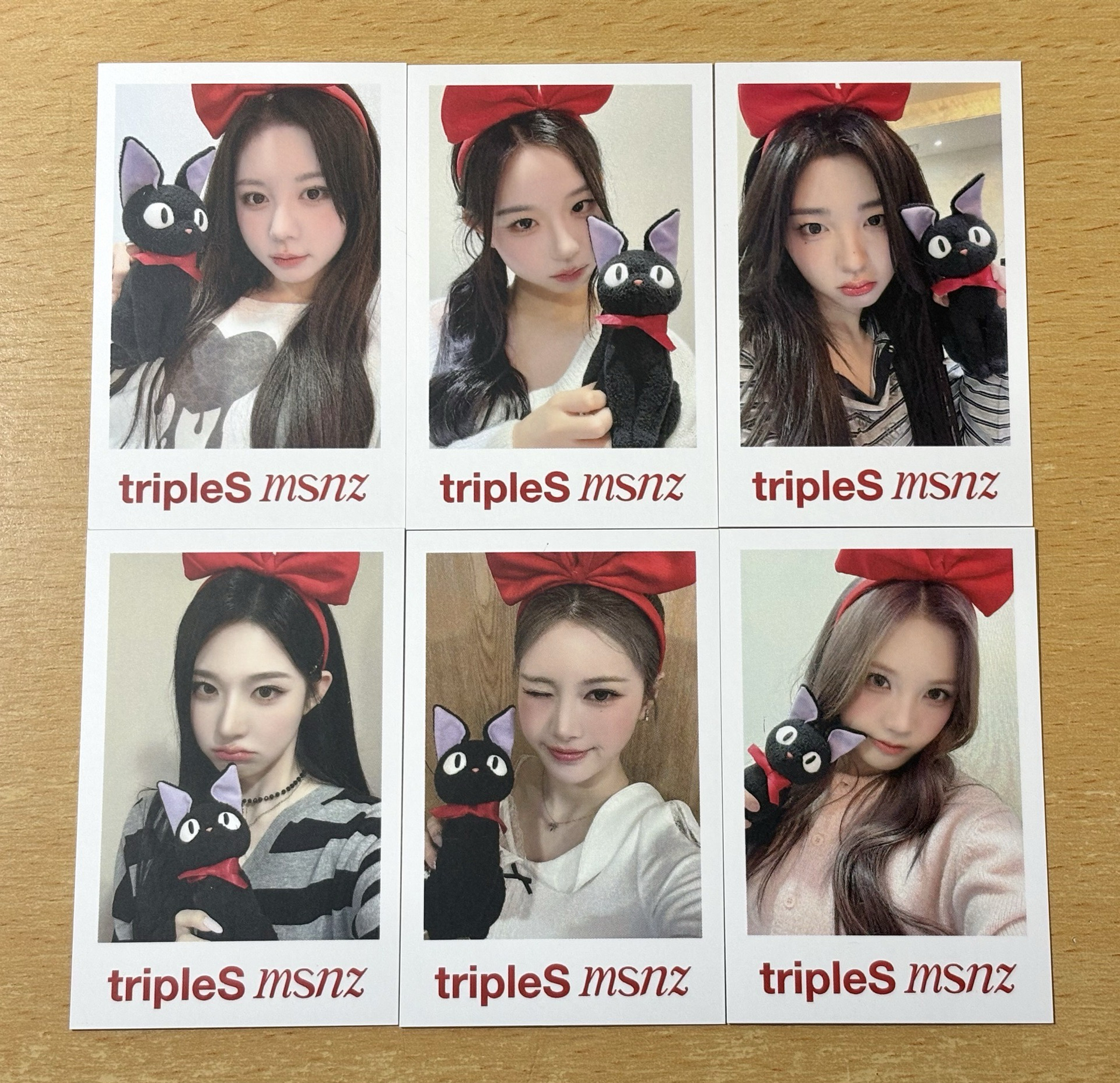 tripleS msnz S2 S4 S14 S15 S16 S22 Everline 線上 251214 魔女 小卡