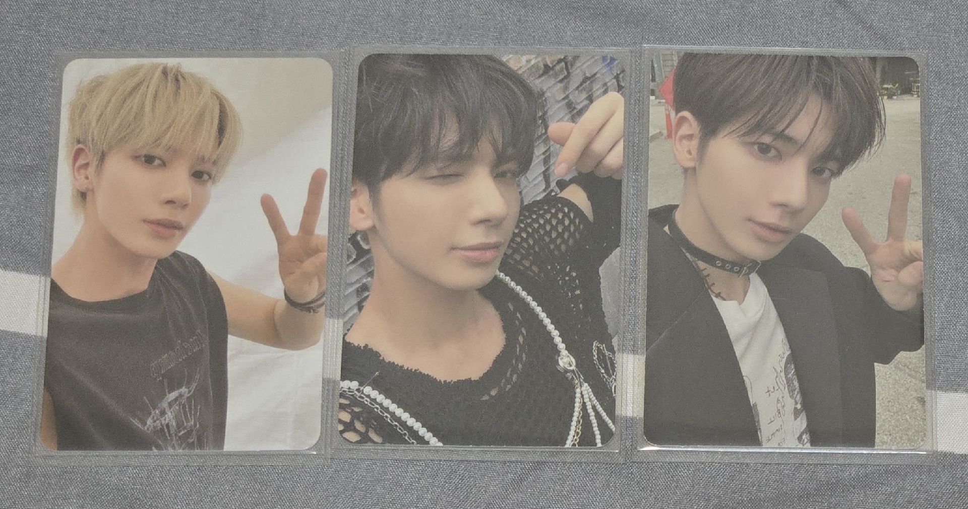 TXT 正規三小卡 太顯